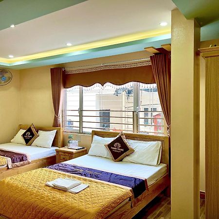 Thanh Trung Hotel Dong Khe Sau Esterno foto