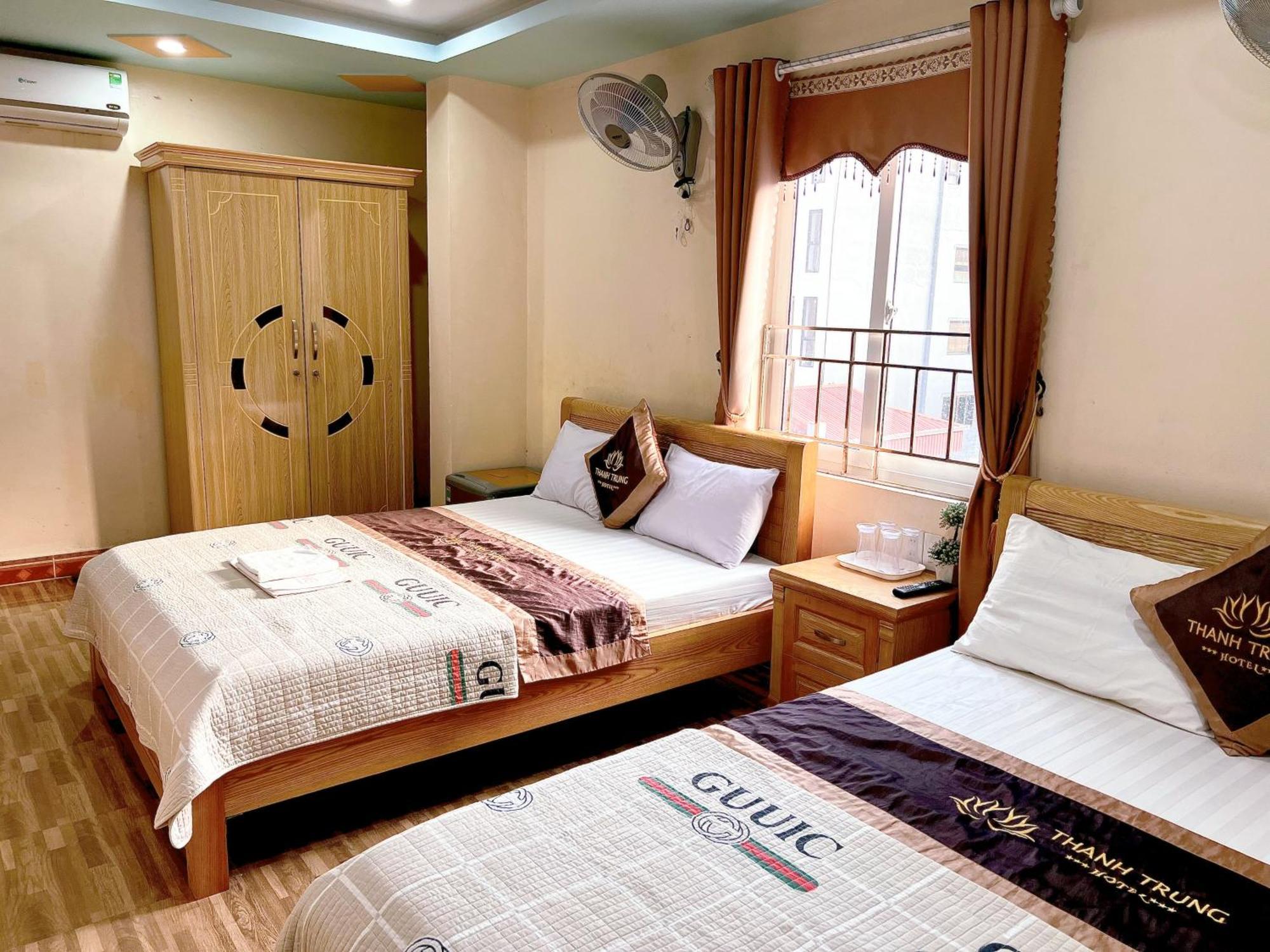 Thanh Trung Hotel Dong Khe Sau Esterno foto