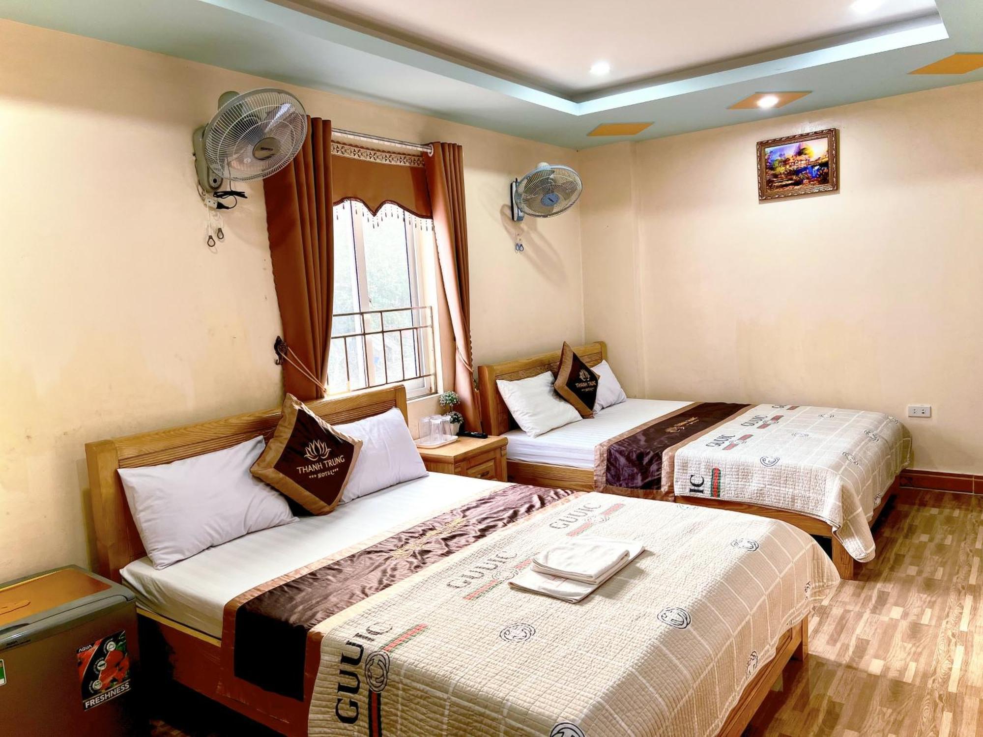 Thanh Trung Hotel Dong Khe Sau Esterno foto